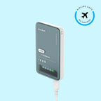 Roam 10000mAh Mini wired Powerbank with 20W Type C Output