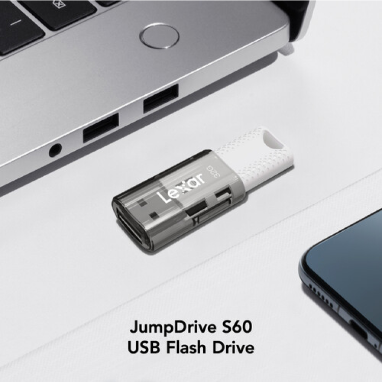 Lexar Jump Drive S60 USB Flash Drive -64GB