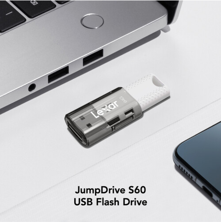 Lexar Jump Drive S60 USB Flash Drive -64GB