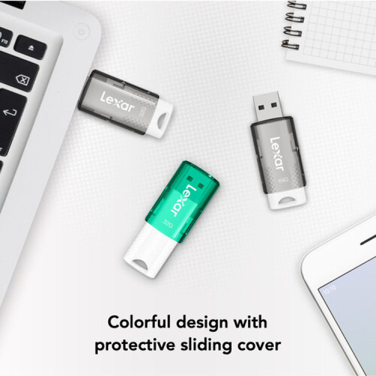 Lexar Jump Drive S60 USB Flash Drive - 32GB