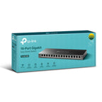 TP-Link TL-SG116E 16 Port Gigabit Easy Smart Unmanaged Pro Network Switch