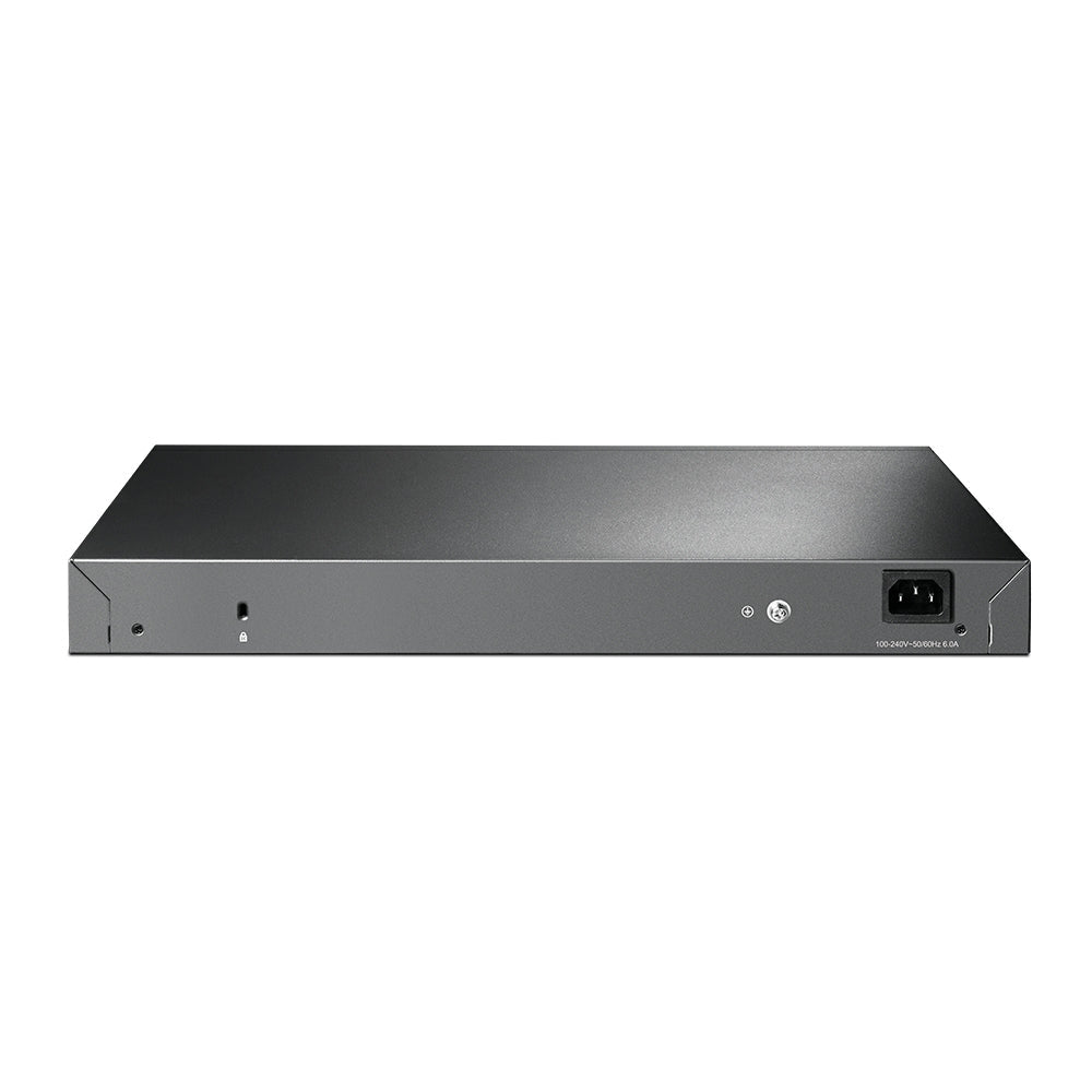 TP-Link JetStream TL-SG3452P 52-Port Gigabit L2+ Managed Switch with 48-Port PoE+