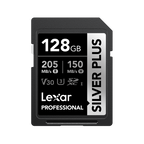 Lexar Professional SILVER PLUS SDXC UHS-I Card- 128GB