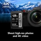 Lexar Professional SILVER PLUS SDXC UHS-I Card - 512GB