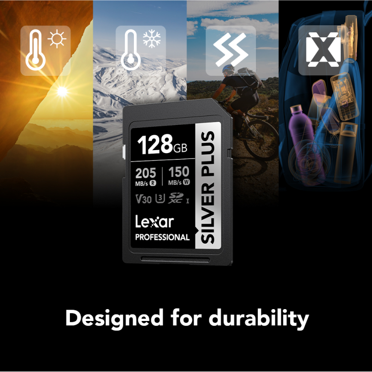 Lexar Professional SILVER PLUS SDXC UHS-I Card - 512GB