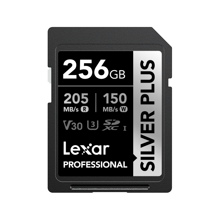 Lexar Professional SILVER PLUS SDXC UHS-I Card - 512GB