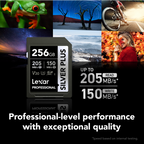 Lexar Professional SILVER PLUS SDXCUHS-I Card - 1TB