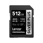 Lexar Professional SILVER PLUS SDXC UHS-I Card -256GB