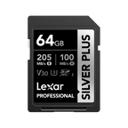Lexar Professional SILVER PLUS SDXC UHS-I Card- 128GB