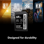 Lexar Professional SILVER PLUS SDXC UHS-I Card - 512GB