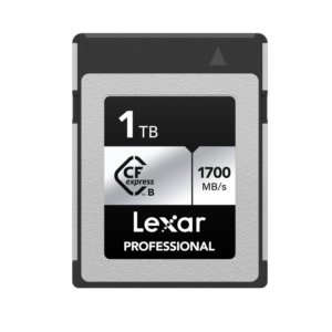 Lexar Professional CFexpress 2.0 Type B Card GOLD Series - 128GB