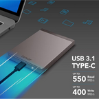 Lexar SL200 Portable SSD - 1TB - LSL200X001T-RNNNG