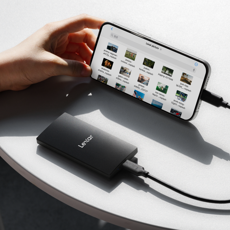 Lexar SL300 Portable SSD 2TB