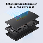 Lexar SL300 Portable SSD 2TB