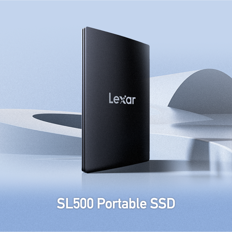 Lexar SL500 Portable SSD- 2TB-LSL500X002T-RNBNG