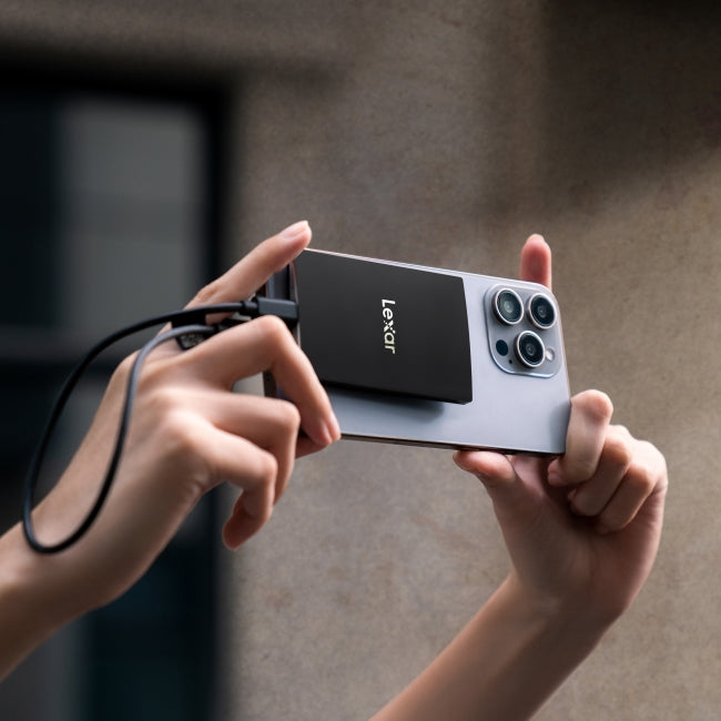 Lexar SL500 Portable SSD - 1TB- LSL500X001T-RNBNG