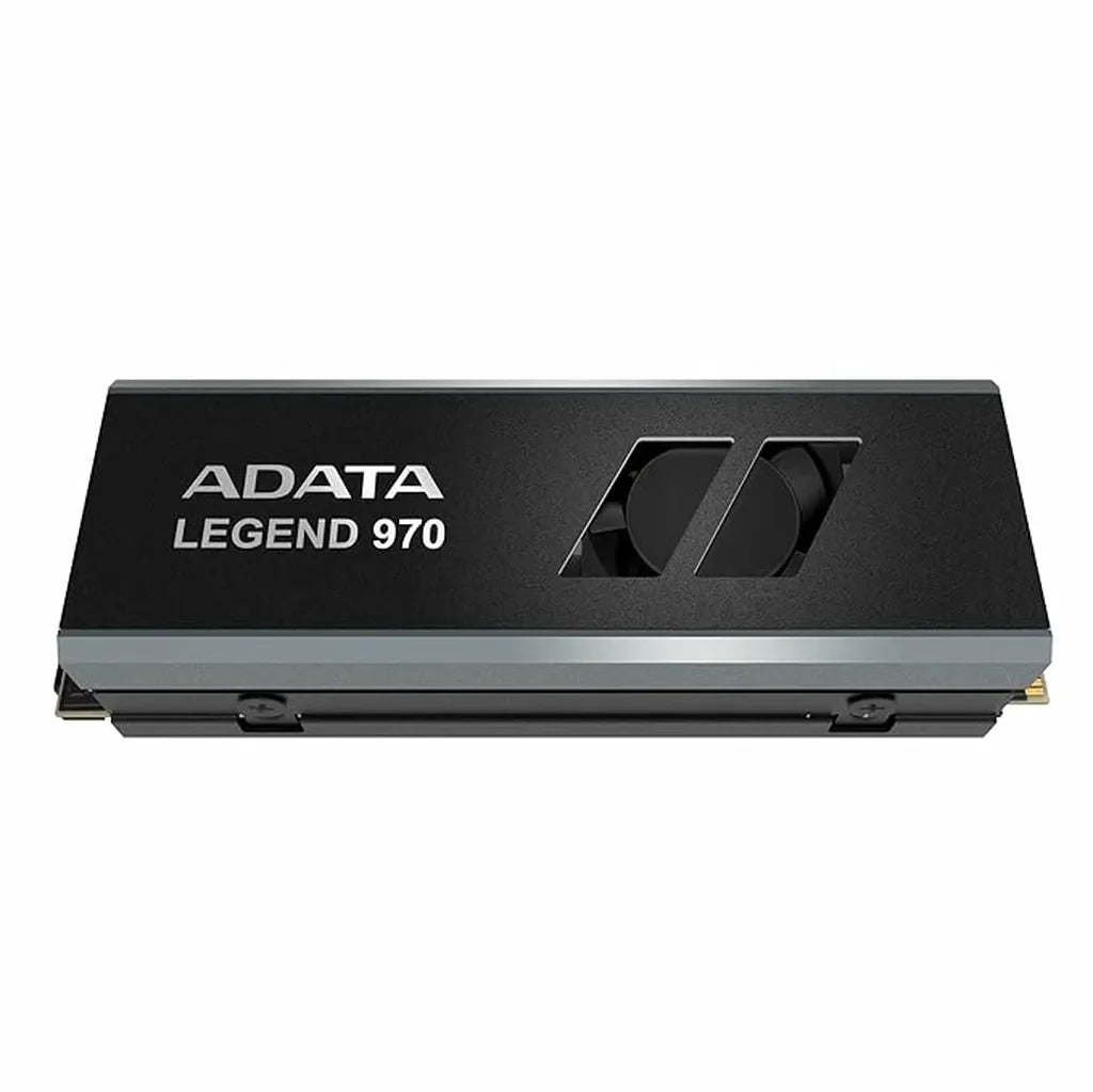 ADATA LEGEND 970 2TB PCIe Gen5 x4 NVMe Internal SSD with Active Cooling