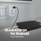 ChargePlug Mini Universal Multi Plug with 20W Gan Charger