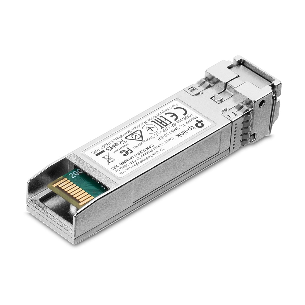 TP-Link Omada TL-SM5110-SR 10GBASE-SR Multi-Mode SFP+ LC Transceiver