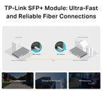 TP-Link Omada TL-SM5110-SR 10GBASE-SR Multi-Mode SFP+ LC Transceiver
