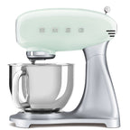 Smeg Retro Stainless Steel Stand Mixer with SS Bowl