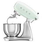 Smeg Retro Stainless Steel Stand Mixer with SS Bowl