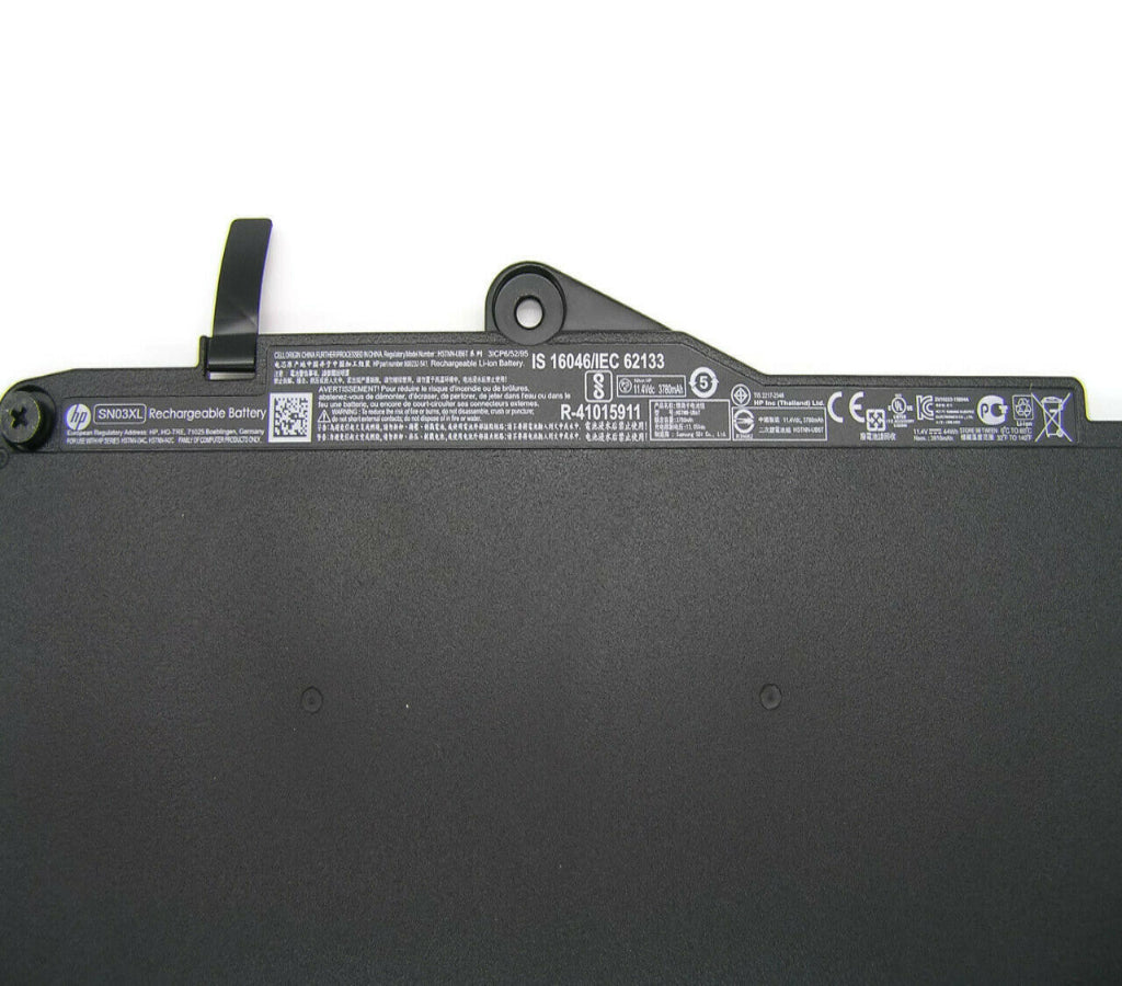 HP ST03XL SN03XL Original OEM 44Whr 3950mAh 11.4V 3 Cell Laptop Battery