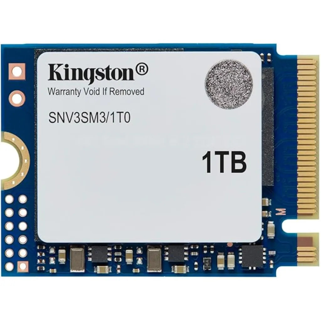 Kingston NV3 1TB M.2 2230 Gen4 NVMe Internal Solid State Drive