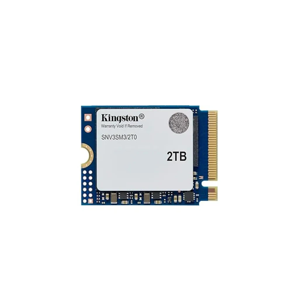 Kingston NV3 2TB M.2 2230 PCIe Gen4 NVMe Internal Solid State Drive