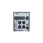 APC Smart-UPS SUA1000I-IND - 1000VA/ 670W | 230V | 4 India 3-pin 6A Outlets | Reliable Power Backup for Critical Devices | Automatic Voltage Regulation | Visual LED and Audible Alarms | User Replacable Battery | Energy Efficient | 2 years Warranty