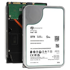 Seagate Exos X22 22TB 7200RPM SATA III 3.5" NAS Enterprise HDD 512MB Cache Helium-Sealed CMR