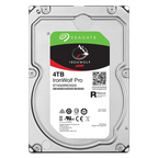 Seagate IronWolf Pro 4TB 3.5" 7200RPM SATA 6Gb/s NAS Internal Hard Disk Drive