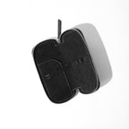 Endless Companion Leather Adjustable Pen Pouch - 3 Pens - Black