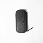 Endless Companion Leather Adjustable Pen Pouch - 3 Pens - Black