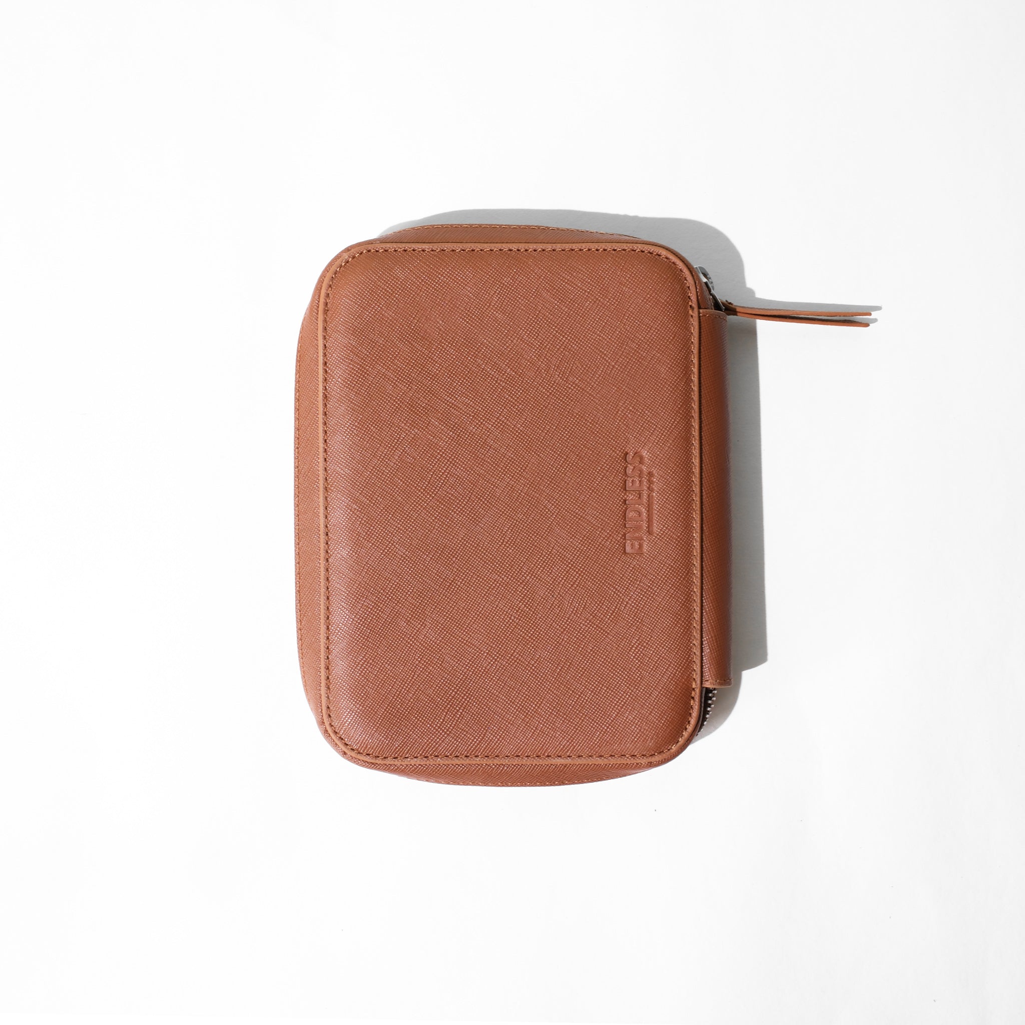 Endless Companion Adjustable Pen Pouch - 10 Pens - Brown