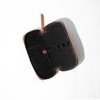 Endless Companion Leather Adjustable Pen Pouch - 3 Pens - Brown