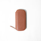 Endless Companion Leather Adjustable Pen Pouch - 3 Pens - Brown