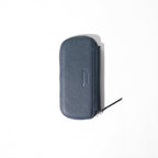 Endless Companion Leather Adjustable Pen Pouch - 3 Pens - Blue