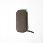 Endless Companion Leather Adjustable Pen Pouch - 3 Pens - Green