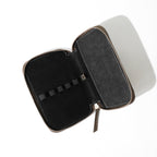 Endless Companion Leather Adjustable Pen Pouch - 5 Pens - Green