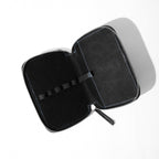 Endless Companion Leather Adjustable Pen Pouch - 5 Pens - Black