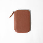 Endless Companion Leather Adjustable Pen Pouch - 5 Pens - Brown