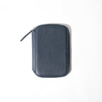Endless Companion Leather Adjustable Pen Pouch - 5 Pens - Blue
