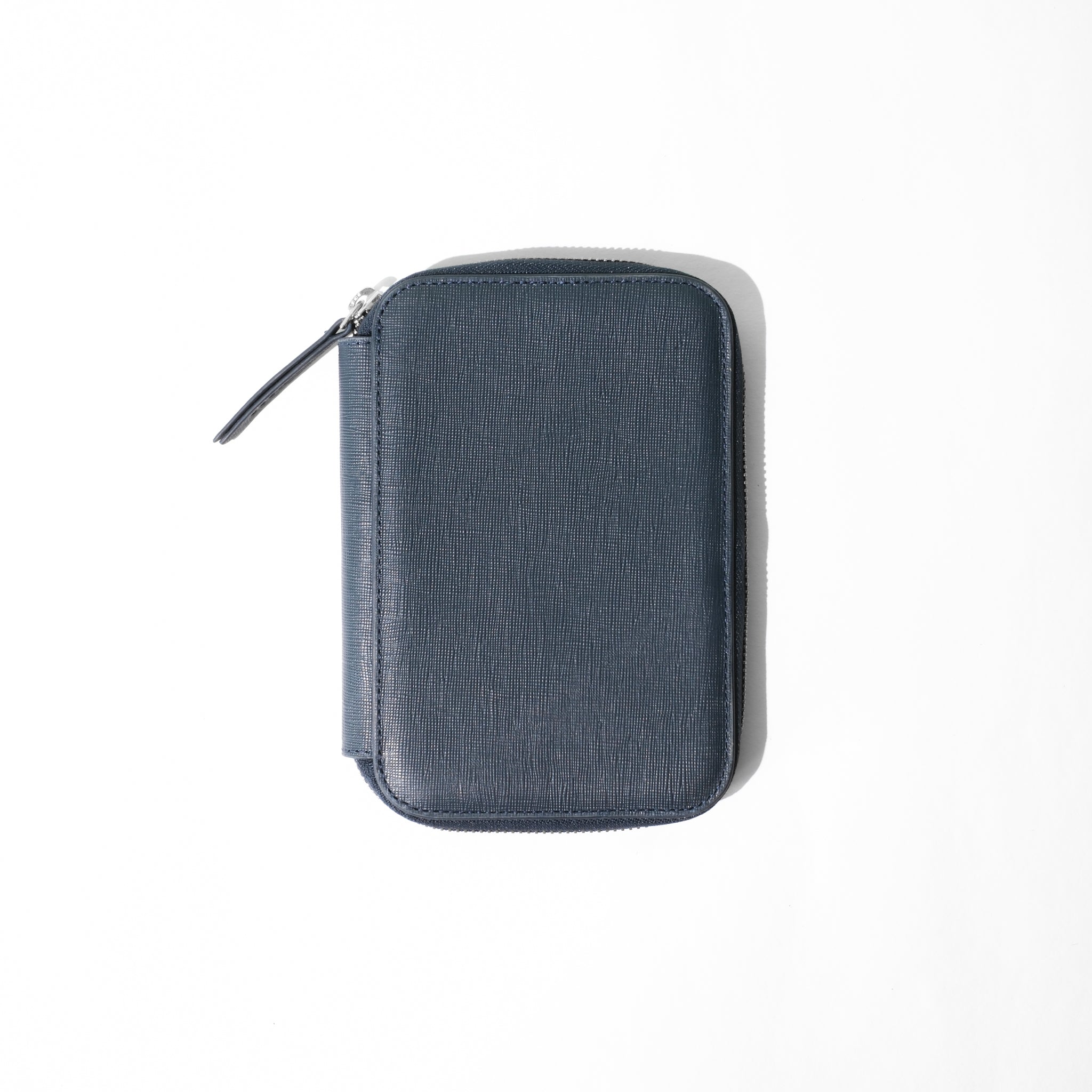 Endless Companion Leather Adjustable Pen Pouch - 5 Pens - Blue