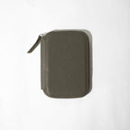 Endless Companion Leather Adjustable Pen Pouch - 5 Pens - Green