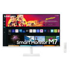 Samsung M7 32-inch UHD VA Smart Monitor with Smart TV Experience