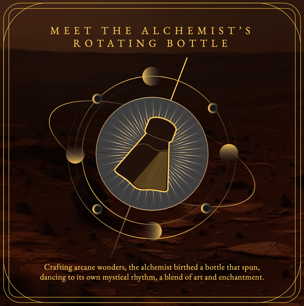 Endless Alchemy Fountain Pen Inks - Drops of Mars 45 ml