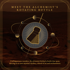 Endless Alchemy Fountain Pen Inks - Drops of Mars 45 ml