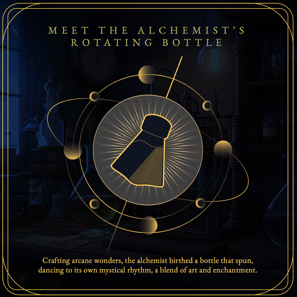 Endless Alchemy Fountain Pen Inks - Stardust - Candy Sea and Toffee 45 ML