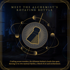 Endless Alchemy Fountain Pen Inks - Obsidian Sky - 45 ML